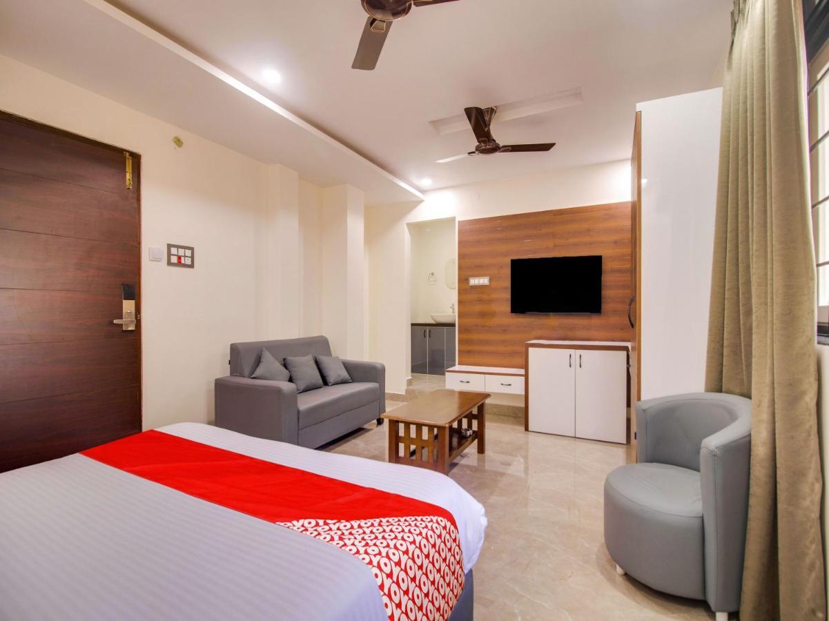 Hotel O Rr Residency Khammam Ngoại thất bức ảnh