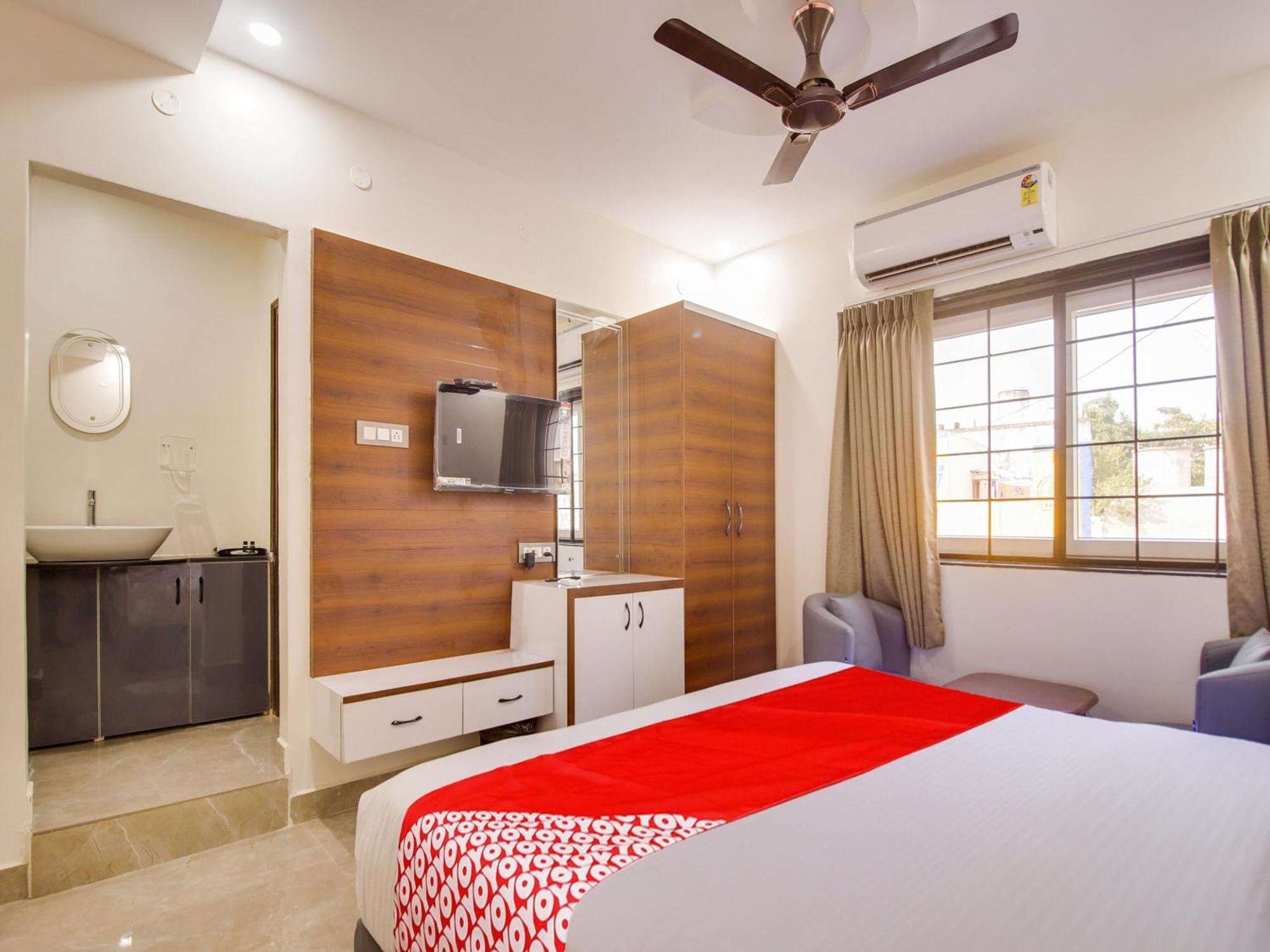 Hotel O Rr Residency Khammam Ngoại thất bức ảnh